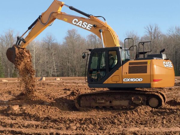 Koparka gąsienicowa Case CX160D - obrazek 5