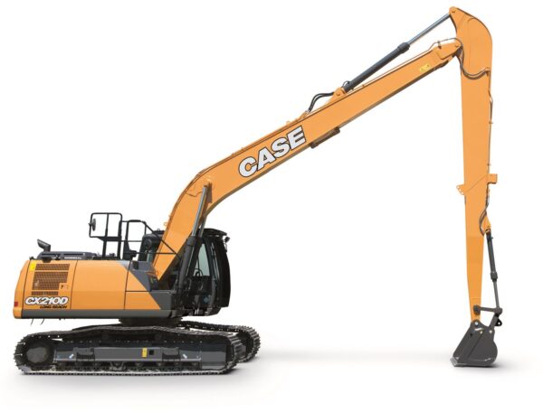 Koparka gąsienicowa  Case CX210D - obrazek 3