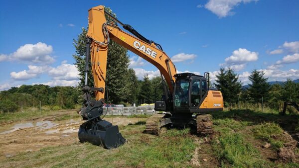 Koparka gąsienicowa  Case CX210D - obrazek 6