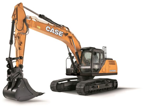 Koparka gąsienicowa Case CX240D - obrazek 2