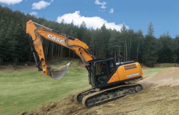 Koparka gąsienicowa Case CX240D - obrazek 3