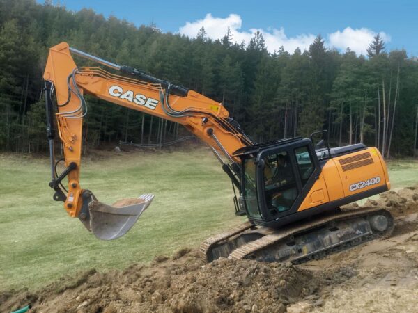 Koparka gąsienicowa Case CX240D - obrazek 4