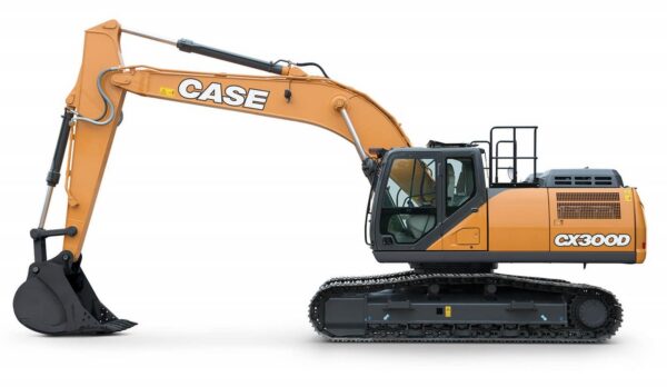 Koparka gąsienicowa Case CX300D - obrazek 2