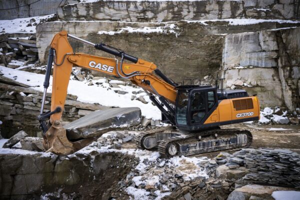 Koparka gąsienicowa Case CX370D - obrazek 23