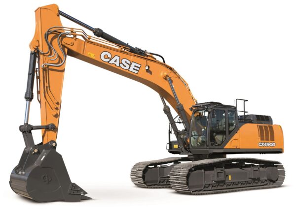 Koparka gąsienicowa Case CX490D - obrazek 2