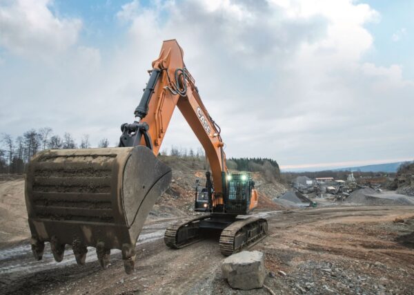 Koparka gąsienicowa Case CX490D - obrazek 7