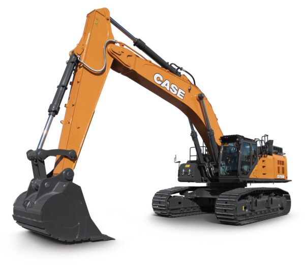 Koparka gąsienicowa Case CX750D - obrazek 2