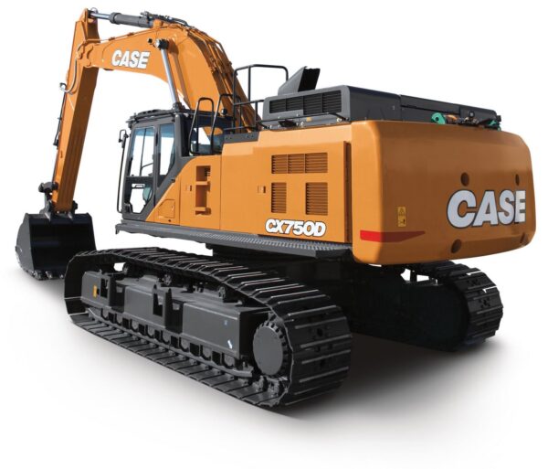 Koparka gąsienicowa Case CX750D - obrazek 3