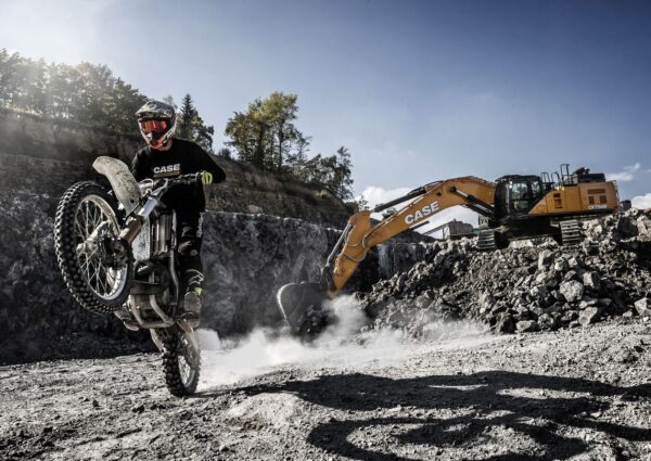 Koparka gąsienicowa Case CX750D - obrazek 10