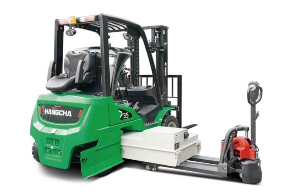 HANGCHA - 1500 - 3800 kg - seria XC (80V) - obrazek 16
