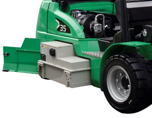 HANGCHA - 1500 - 3800 kg - seria XC (80V) - obrazek 14