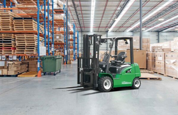 HANGCHA - 1500 - 3800 kg - seria XC (80V) - obrazek 12