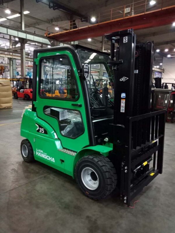 HANGCHA - 1500 - 3800 kg - seria XC (80V) - obrazek 9
