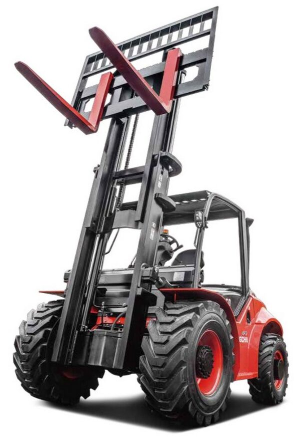 HANGCHA - 5000 - 10000 kg (terenowe) - obrazek 9