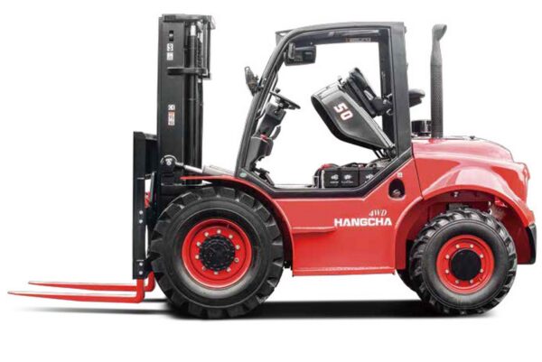 HANGCHA - 5000 - 10000 kg (terenowe) - obrazek 3