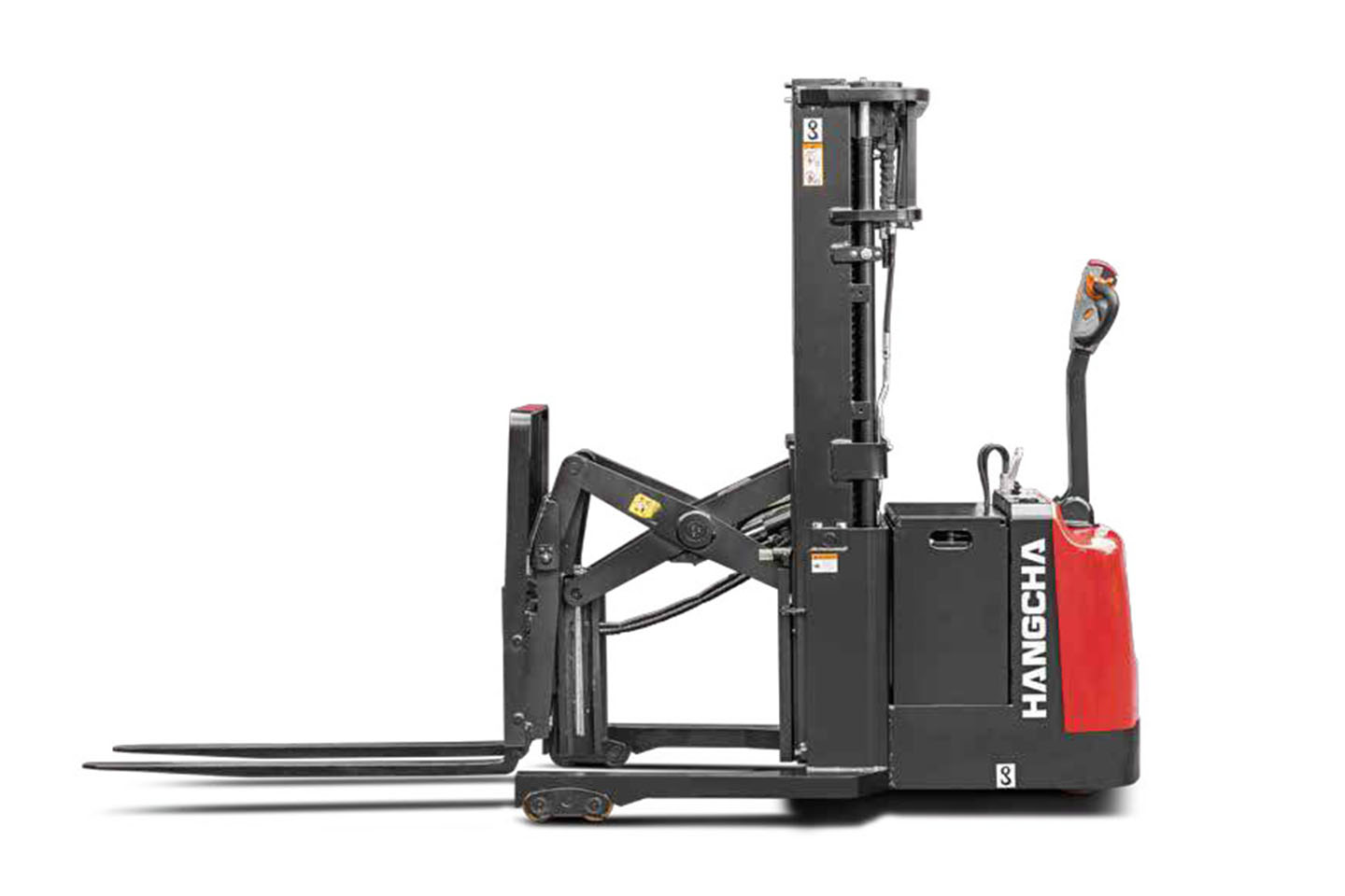 Hangcha - 1 400 кг (підйомний подовжувач) - серія A Walkie Hangcha - 1 400 кг (підйомний подовжувач) - серія A Walkie