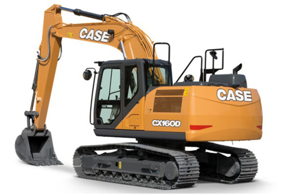 Koparka gąsienicowa Case CX160D