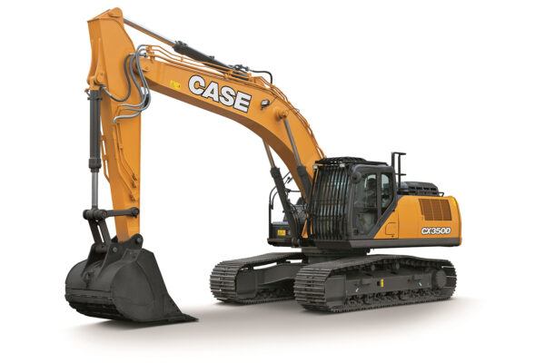 Koparka gąsienicowa Case CX370D