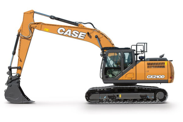 Koparka gąsienicowa  Case CX210D