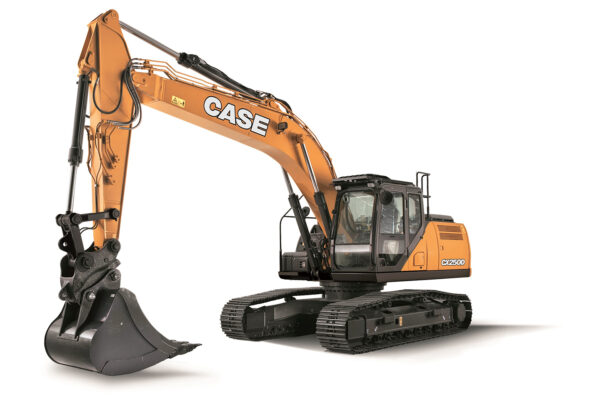 Koparka gąsienicowa Case CX250D