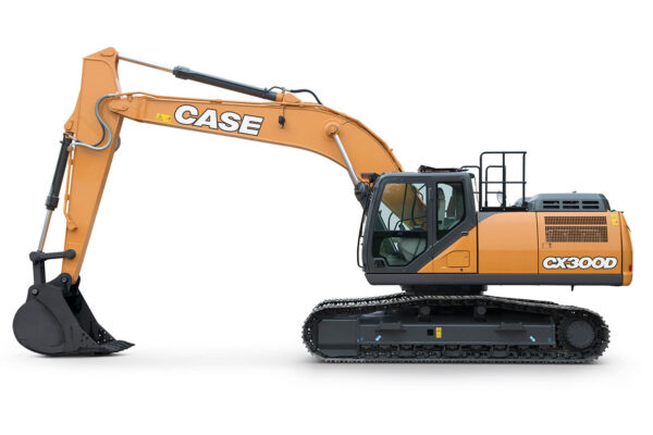 Koparka gąsienicowa Case CX300D
