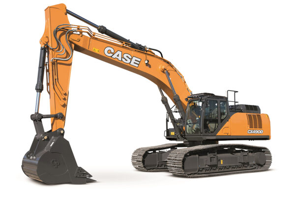 Koparka gąsienicowa Case CX490D