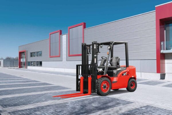 Hangcha - 2000 - 3500 kg (seria XF2) - obrazek 3