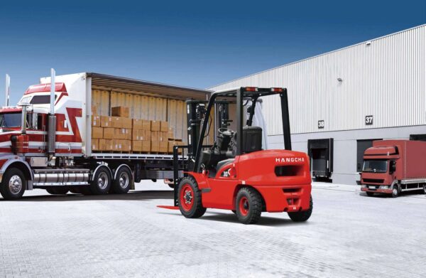 Hangcha - 2000 - 3500 kg (seria XF2) - obrazek 5