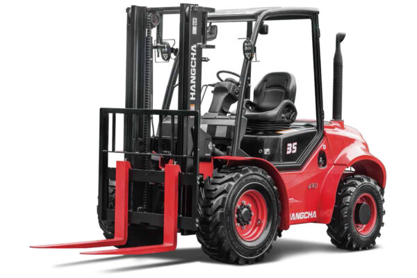 HANGCHA - 2500 - 3500 kg (terenowe)