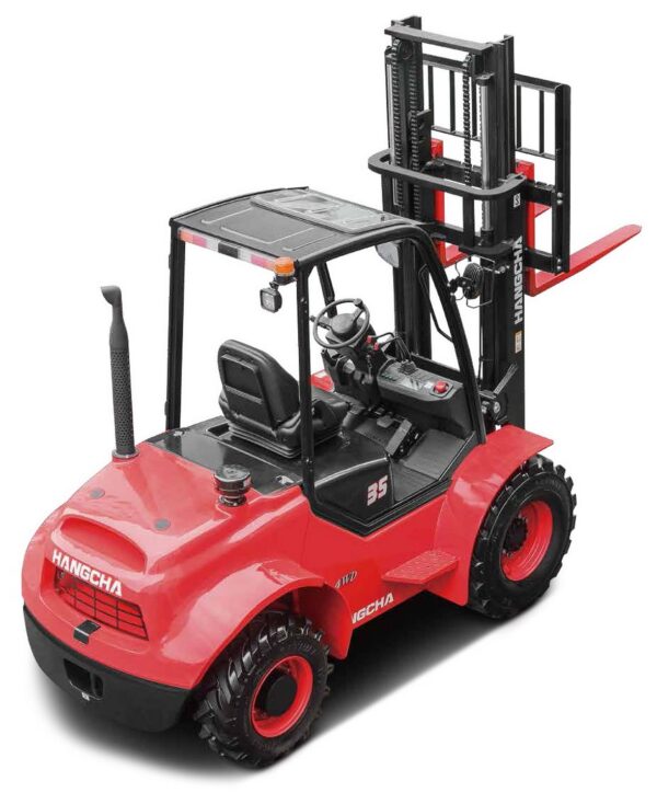 HANGCHA - 2500 - 3500 kg (terenowe) - obrazek 2