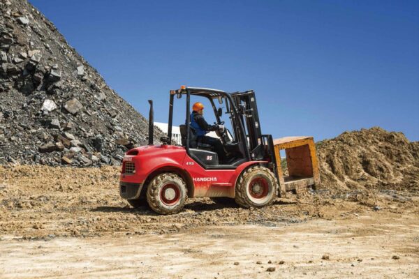 HANGCHA - 2500 - 3500 kg (terenowe) - obrazek 4