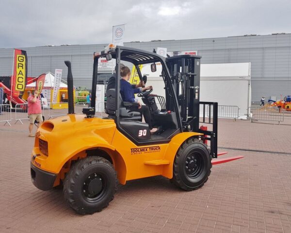 HANGCHA - 2500 - 3500 kg (terenowe) - obrazek 5