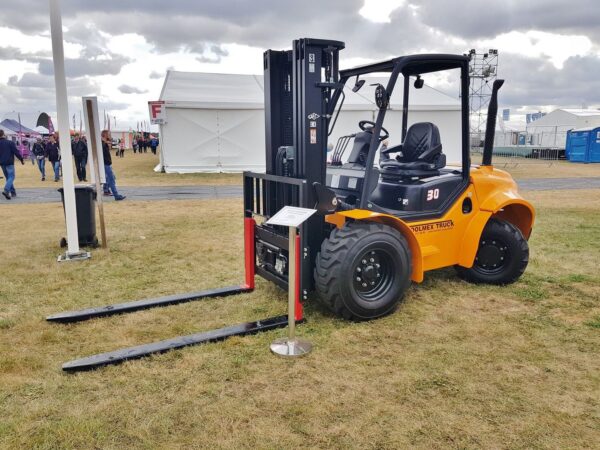 HANGCHA - 2500 - 3500 kg (terenowe) - obrazek 6