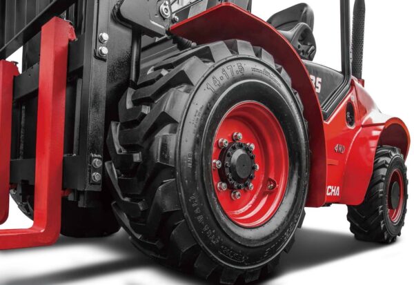HANGCHA - 2500 - 3500 kg (terenowe) - obrazek 7