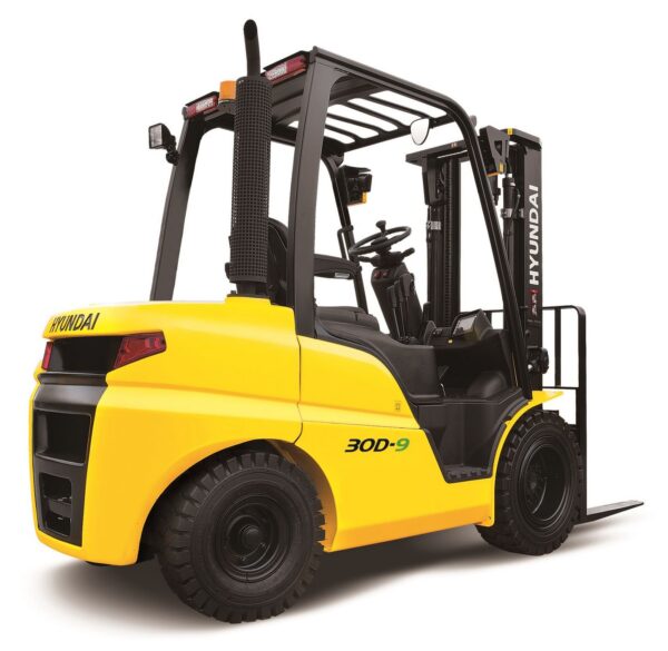 Hyundai - 2500 - 3500 kg - Seria 9V - obrazek 3
