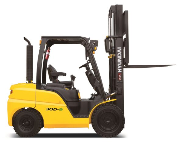 Hyundai - 2500 - 3500 kg - Seria 9V - obrazek 4