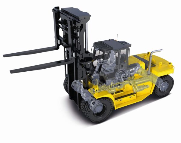 Hyundai - 25000 - 30000 kg - Seria 9V - obrazek 2