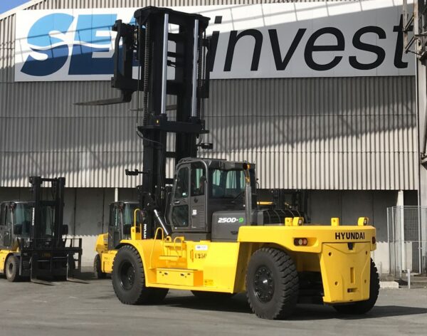 Hyundai - 25000 - 30000 kg - Seria 9V - obrazek 10