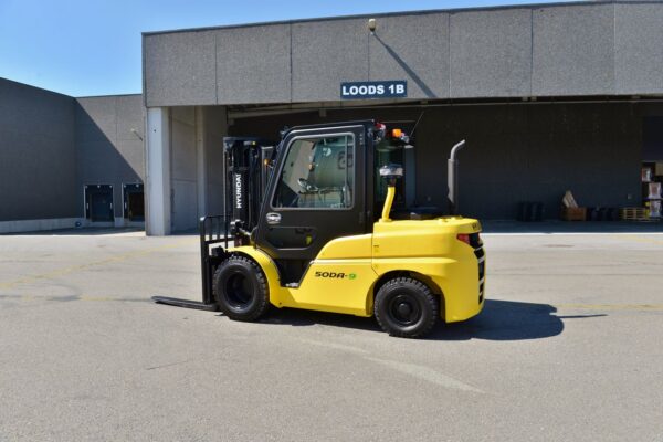 Hyundai - 3500 - 5000 kg - seria 9V - obrazek 7