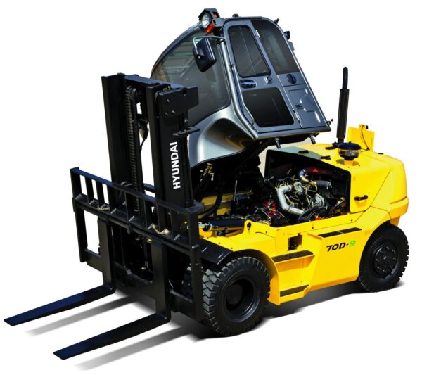 Hyundai - 7000 - 9000 kg - Seria 9V - obrazek 4