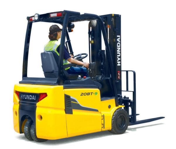Hyundai - 1500 - 2000 kg (3-kołowe 48V) - obrazek 4