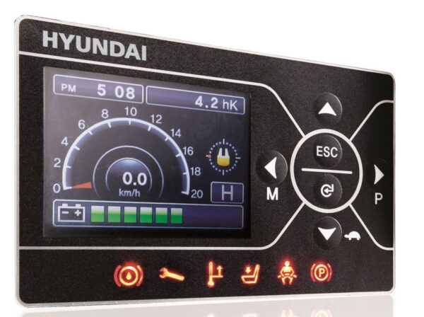 Hyundai - 1500 - 2000 kg (3-kołowe 48V) - obrazek 16