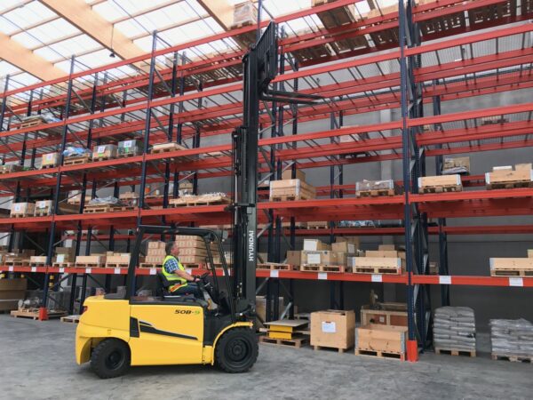 Hyundai - 4000 - 5000 kg (80V) - obrazek 6