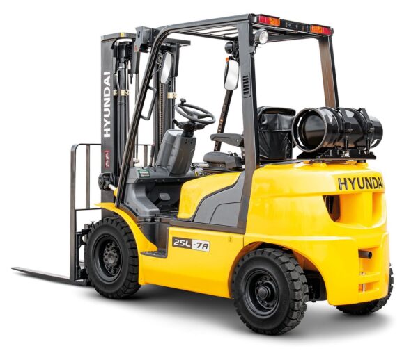 Hyundai - 2500 - 3500 kg - Seria 7A - obrazek 3
