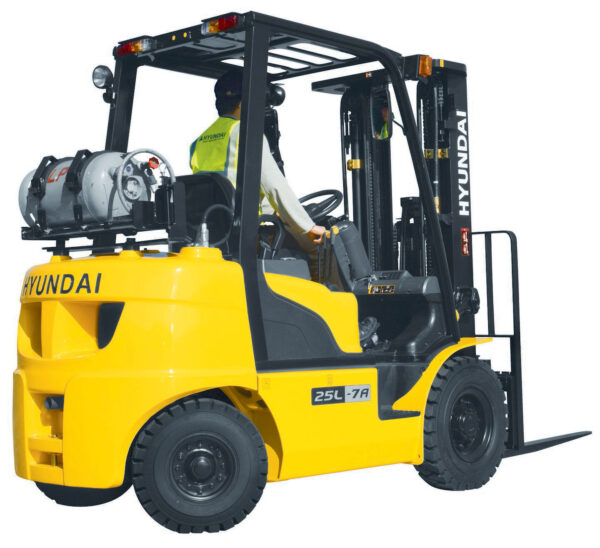 Hyundai - 2500 - 3500 kg - Seria 7A - obrazek 4