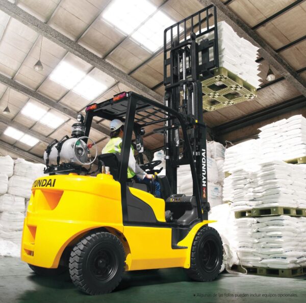 Hyundai - 2500 - 3500 kg - Seria 7A - obrazek 8