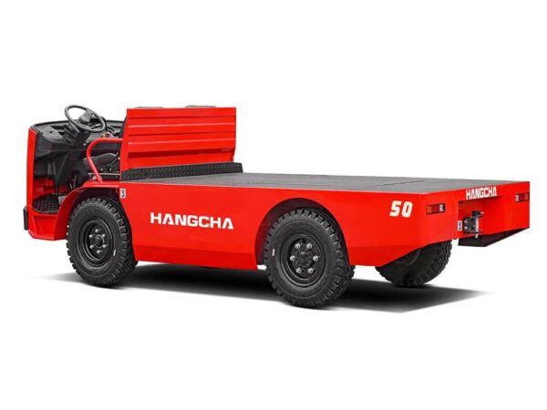 Wózek elektryczny holowniczy platformowy Hangcha - 1000kg 1500kg 2000kg 3000kg 4000kg 5000 kg - Seria X - obrazek 4