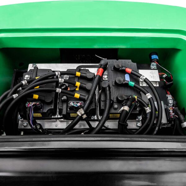 Wózek widłowy elektryczny Hangcha XC PRO silnik zasilanie