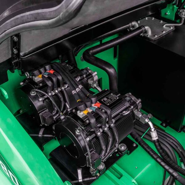 Wózek widłowy elektryczny Hangcha XC PRO silnik