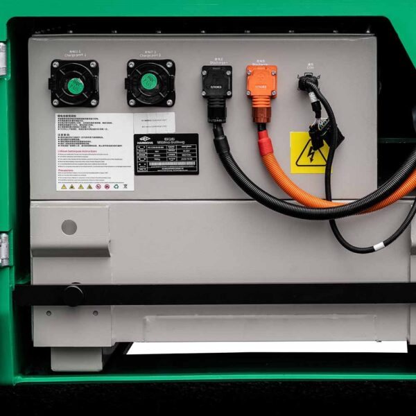 Wózek widłowy elektryczny Hangcha XC PRO bateria litowo-jonowa